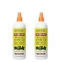Jamaican Mango & Lime No More Itch Gro Spray - Mentholated Scalp Relief for Locs, Braids & Twists - 16 oz (Pack of 2) Beauty & Personal Care Jamaican Mango & Lime