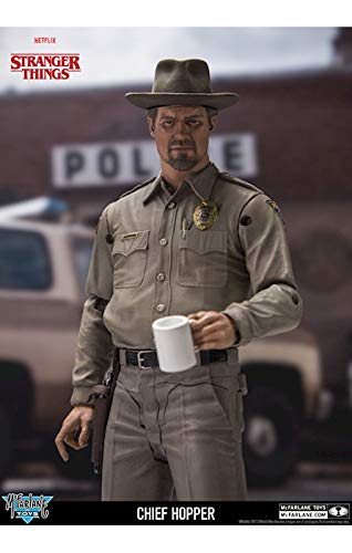 McFarlane Toys Stranger Things Chief Hopper Action Figure