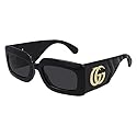 Gucci Marmont Sunglasses GG0811S 001 Black 53mm 811