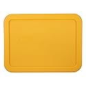 Pyrex 7210-PC 3-Cup Lemon Drop Yellow Food Storage Replacement Lid - Made in USA