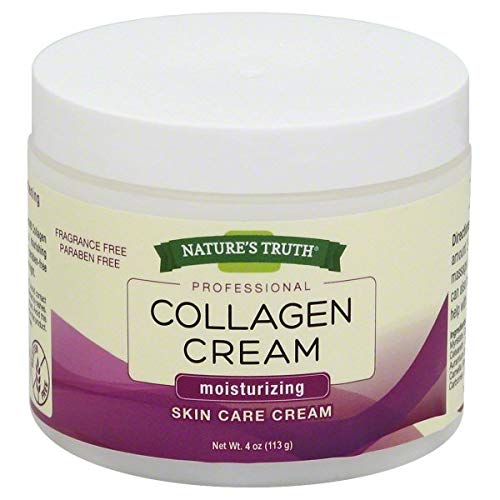 Natures Truth Professional Collagen Cream, Moisturizing, 4 Ounces Each (12)