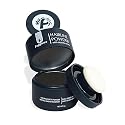 Puggaree Hairline Powder - Root Touch Up Hair Color for Gray Coverage, Bald Spot Concealer Hair Powder for Women & Men, Long-Lasting Root Cover