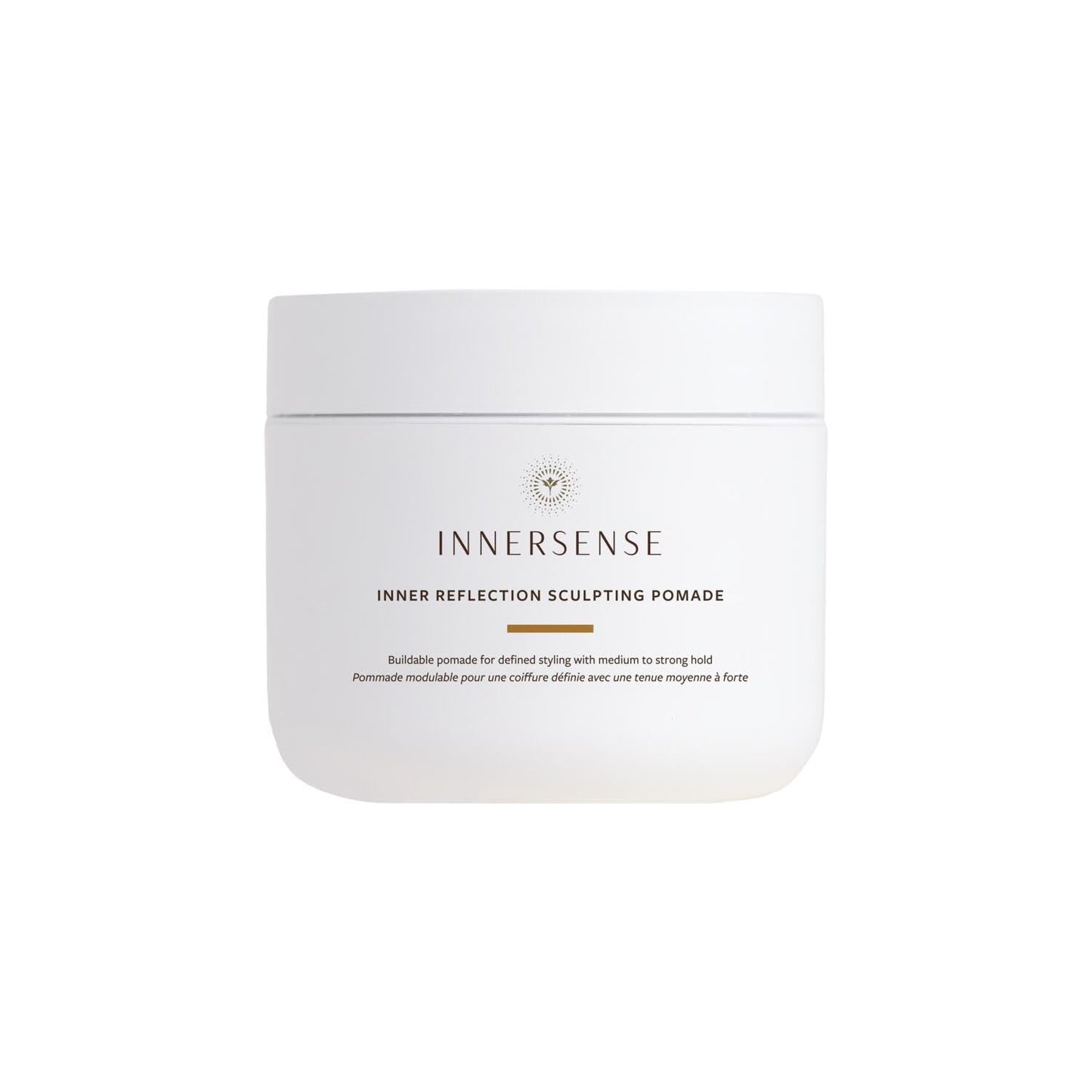 INNERSENSE Organic Beauty - Inner Reflection Sculpting Pomade | Medium to Strong Hold, Polished, Residue-Free Finish | Non-Toxic, Cruelty-Free, Clean