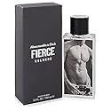 Abercrombie & Fitch Fierce for Men Eau de Cologne Spray, 3.4 Ounce