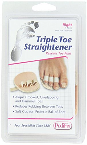 PediFix Triple Toe Straightener, Right Foot Beauty & Personal Care Pedifix