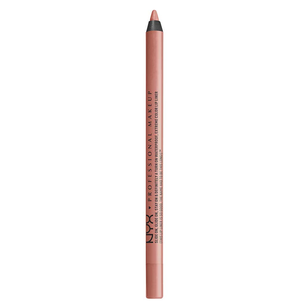 NYX PROFESSIONAL MAKEUP Slide On Lip Pencil, Lip Liner - Pink Cantaloupe (Pastel Peach) Beauty & Personal Care NYX PROFESSIONAL MAKEUP