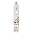 SMART SOLUTIONS Flexible Holding Spray | Light To Medium Hold | Non-Sticky & Easy To Wash Out (10 oz)