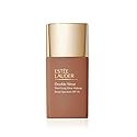 Estée Lauder Double Wear Sheer Matte Foundation SPF 19 | 12-Hour Wear, 1.0 Fl Oz, 6C1 Rich Cocoa