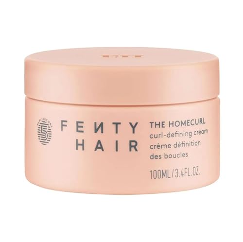 FENTY BEAUTY by Rihanna The Homecurl Curl-Defining Styling Cream, Mini Size 3.4 Fl. Oz