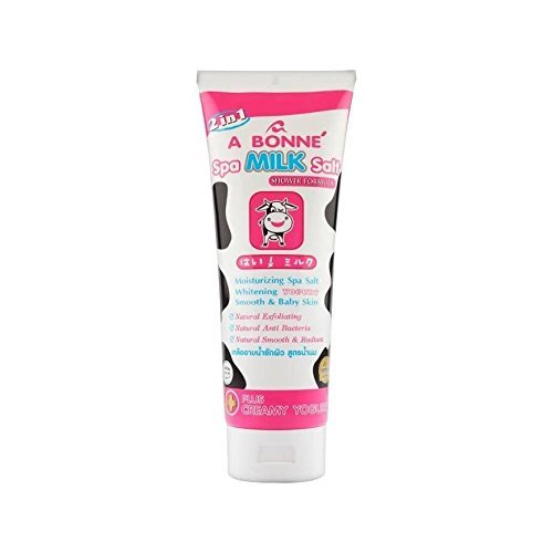 A Bonne Spa Milk Salt Shower Formula 350 g. (3 Pack) Beauty and Personal Care A Bonné