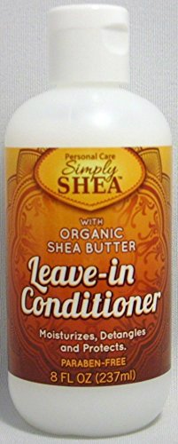Organic Shea Butter Shampoo + Conditioner Paraben-Free (2) Two 8oz Bottles