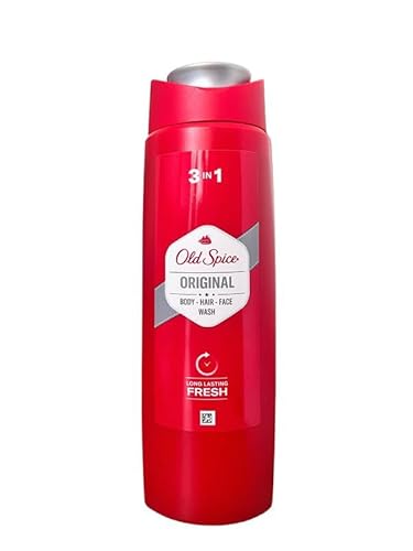 Old Spice Original Shower Gel 250ml x 3 Packs by Old Spice