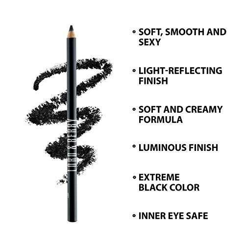 Lord & Berry LINE SHADE Eye Pencil - Soft Creamy Rich Pigment Formula for Ultra-Fluid Application, Waterproof Long Lasting Eyeliner Pencil, Easy…