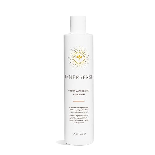 INNERSENSE Organic Beauty - Natural Color Awakening Hairbath Shampoo | Non-Toxic, Cruelty-Free, Clean Haircare (10 fl oz | 296 ml)