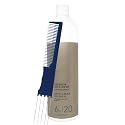 BlondeMe Developer 6% / 20 Volume 33.8 Oz with Dual Purpose Comb Beauty & Personal Care M Hair Designs