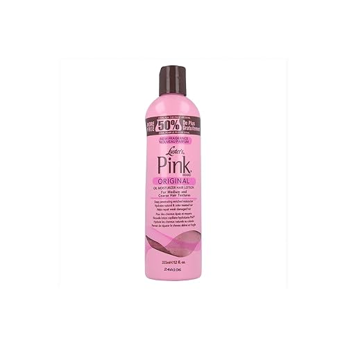 Luster's Pink Oil Moisturizer Hair Lotion, Pink Protection, Bonus Size, 12 Oz