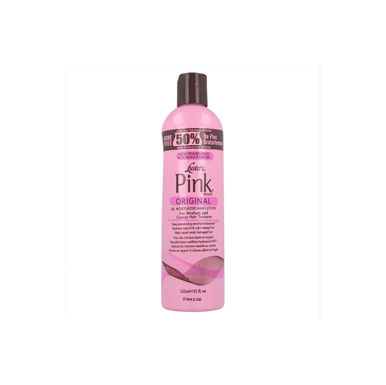 Luster's Pink Oil Moisturizer Hair Lotion, Original, 12 Oz