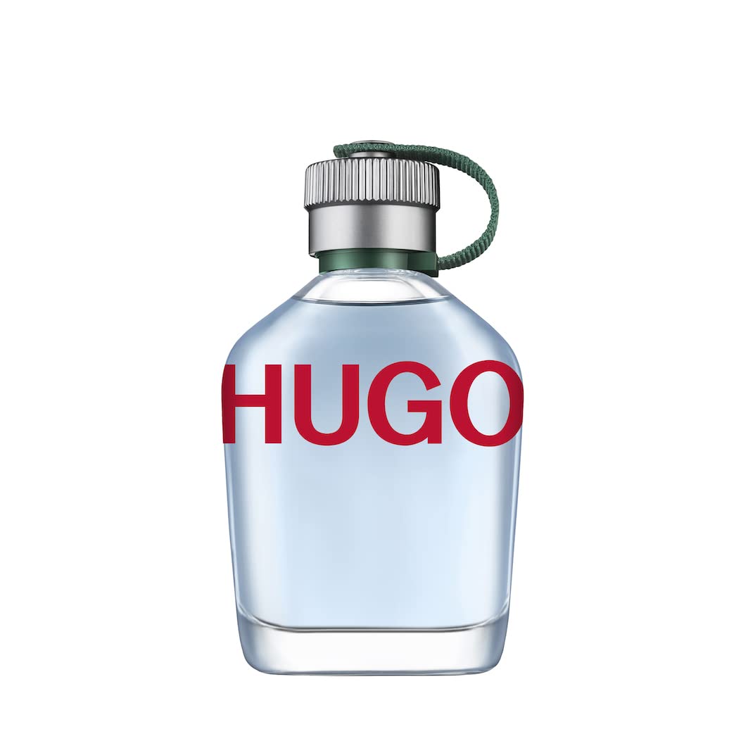 Hugo Boss Hugo Man Eau de Toilette - Fresh Aromatic Cologne - With Notes of Green Apple & Fir Balsam - Long Lasting Fragrance for Everyday Wear