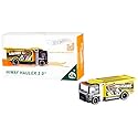 Hot Wheels id Vehicle HiWay Hauler 3.0 with Embedded NFC Chip, Uniquely Identifiable, 1:64 Scale, for Kids Ages 8 Years and Older