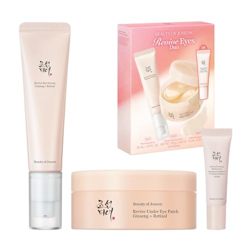 Beauty of Joseon Revive Ritual Eye Duo With Retinol Moisturizer Gift | Daily Korean Skincare for Firmer Under Eyes, Visibly Lifting Korean Eye Cream Beauty and Personal Care Beauty of Joseon Default Title
