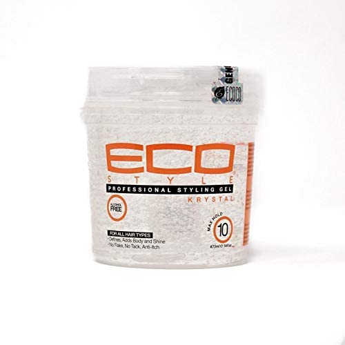 Ecoco Eco Styler Krystal Styling Gel, 16 Ounce (Pack of 3)