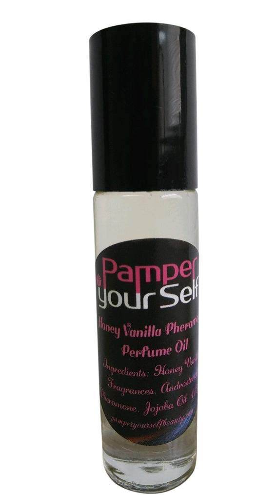 Pamper YourSelf Honey Vanilla Women Pheromone Perfume Oil 1/3 Fl Oz Beauty & Personal Care Pamper YourSelf