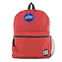 BAZIC 1032 Basic Backpack, Red, 16"