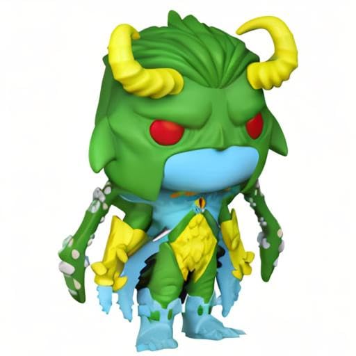 Funko Pop! Marvel: Monster Hunters - Loki