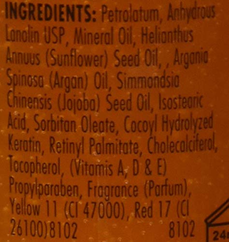 Salon Pro Hair Food Argan Oil 4 Oz
