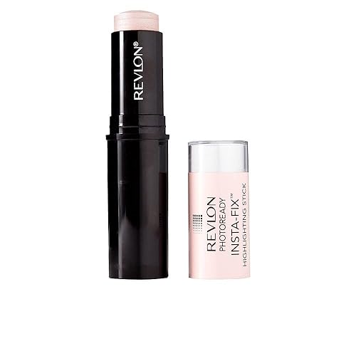 Revlon Photoready Insta-Fix Highlight Stick, Gold Light, 0.24 Ounce (Pack of 2)