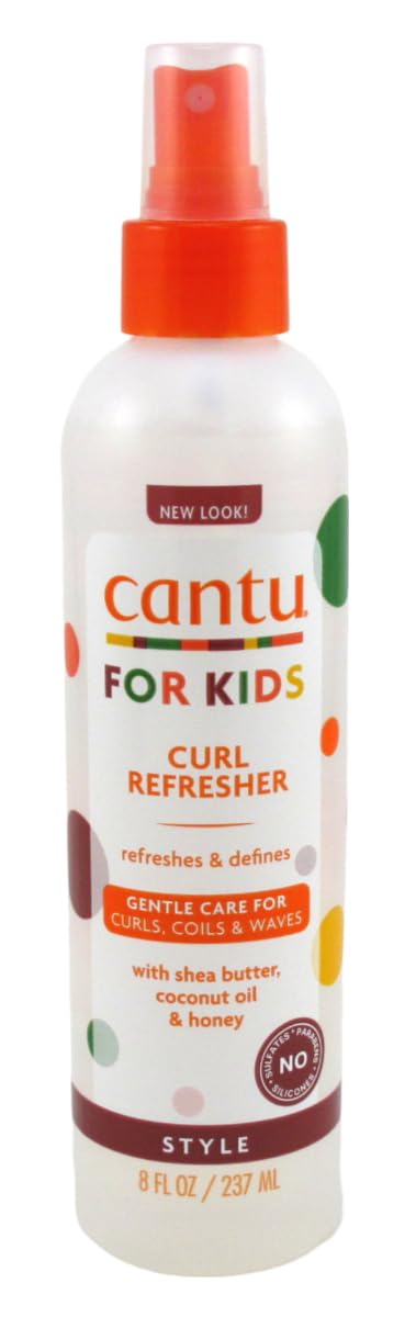 Cantu Care For Kids Curl Refresher 8 Ounce (236ml) (3 Pack)