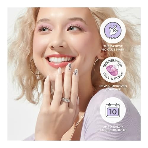 imPRESS Design Press On Nails - Soiree Beauty & Personal Care imPRESS