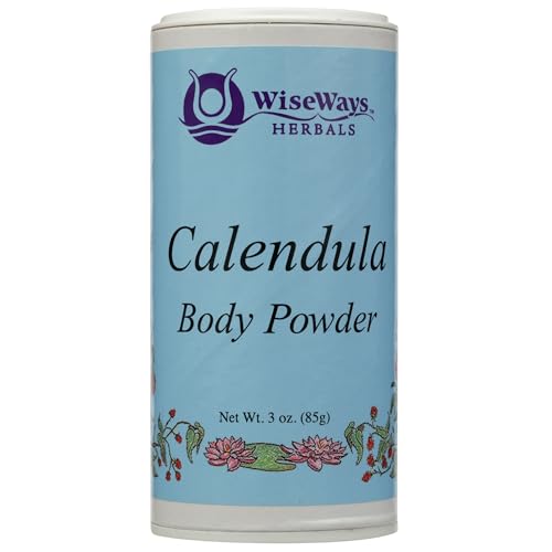 Wise Ways Herbals, Body Powder Calendula, 3 Ounce