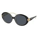 Tory Burch Sunglasses TY 7210 U 198887 Black/Ivory/Grey Polyamide Standard