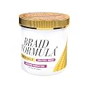 Braid Formula Dr. Feel Good Super Hold, 35.2 fl.oz. | Tea Tree Infused to give Cooling Sensation, Smoothing with High Shine, Long Lasting Hold, Great