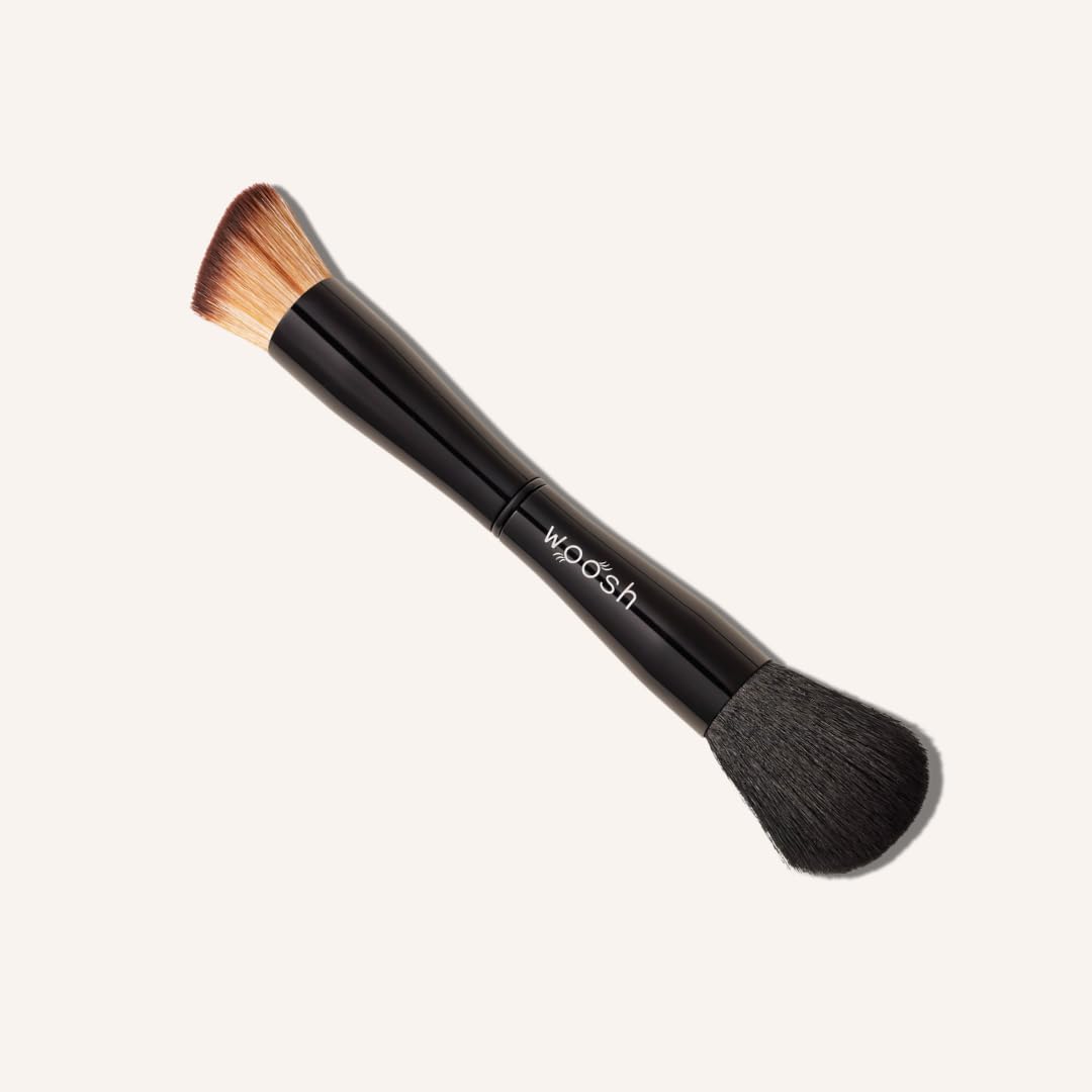 The Secret Brush, Compact Travel Brush, 4-in-1 nesting brush, Woosh Beauty