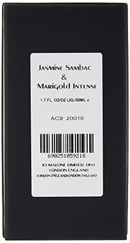 Jo Malone Jasmine Sambac & Marigold Cologne Intense Eau De Cologne Spray 1.7 Ounce