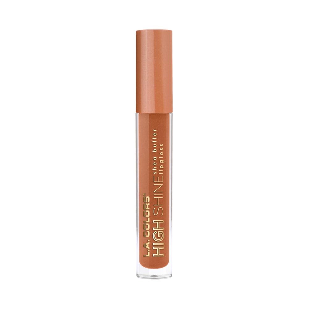L.A. COLORS High Shine Lipgloss, Snuggle CLG935