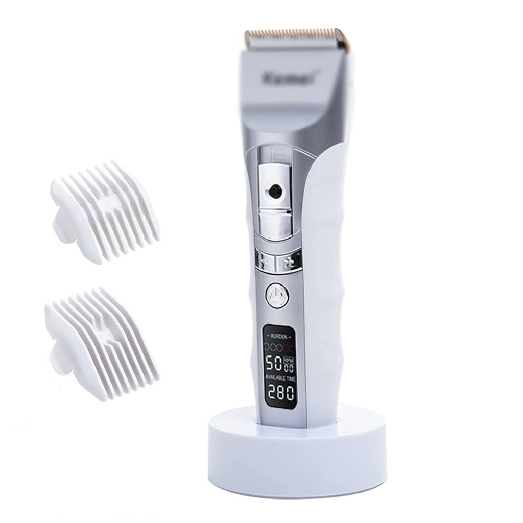 ZUIAI Hair Clippers Home Rechargeable Electric Hair Clippers Electric Hair Clippers with Base Beauty and Personal Care ZUIAI