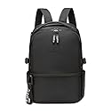 Cubitt Backpack - Lightweight Water-Resistant Laptop Backpack for Work, College & Travel with Organizer, 12kg Capacity - Obsidian Black