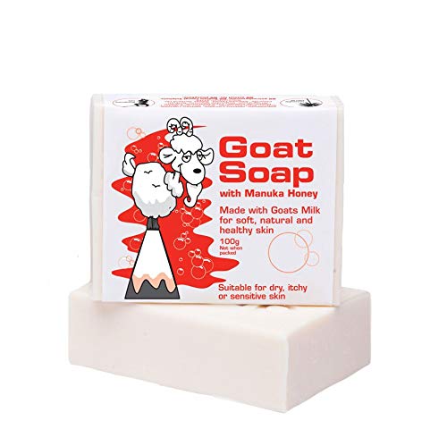 Goat Soap w/ Manuka Honey, 3.5 oz Beauty & Personal Care GOAT NATURAL