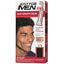 Just For Men Easy Comb-In Color Mens Hair Dye, Easy No Mix Application with Comb Applicator - Jet Black, A-60, Pack of 1