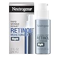 Neutrogena Rapid Wrinkle Repair Retinol Night Face Moisturizer, Daily Anti-Aging Face Cream with Retinol & Hyaluronic Acid to Fight Fine Lines