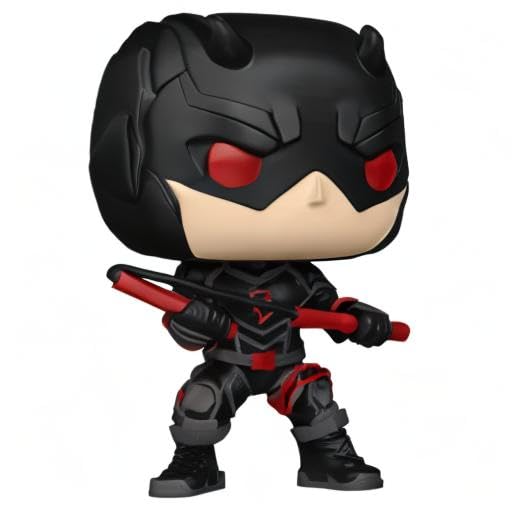 Funko Pop! Marvel - Daredevil (Shadowland) Bobblehead Figure (Entertainment Earth Exclusive)