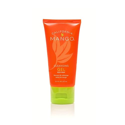 California Mango Mango Cleansing Gel Body Wash Beauty & Personal Care California Mango