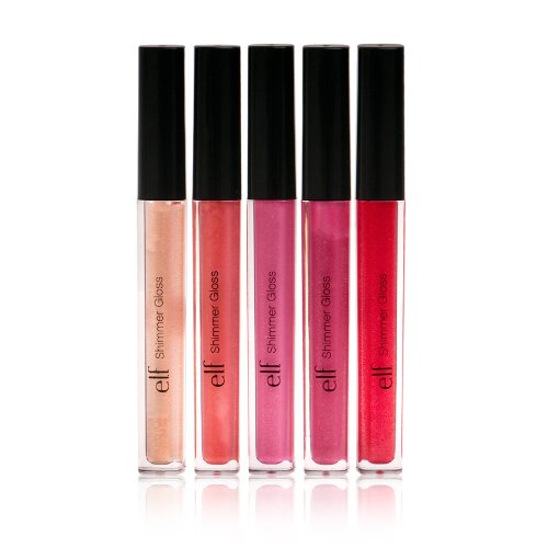e.l.f Lip Gloss, Holiday Edition, 5.6 Ounce (Pack of 2)