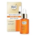RoC Multi Correxion Revive + Glow 10% Active Vitamin C Serum for Face, Daily Anti-Aging Wrinkle and Skin Tone Skin Care Treatment, Brightening Serum