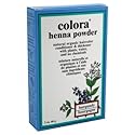Colora Henna Powder Hair Color Burgundy 2 Ounce (Pack of 3)
