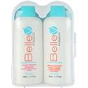 BelleV Rejuvenating System Color Protect Shampoo & Repair Lasting Conditioner Travel Kit 1.7 fl oz (x2)