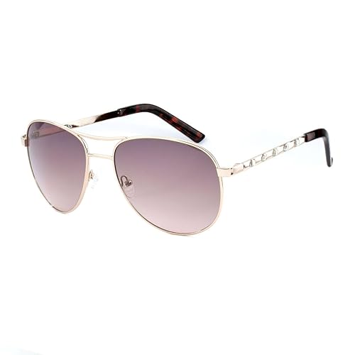 GUESS Gold Metal Women's Sunglasses